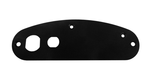 Suporte Placa Supra - Plástico Preto